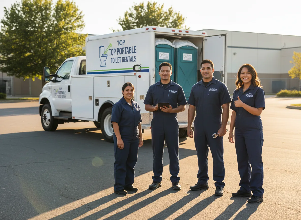 Short Term Porta Potty Rental company in Cooksville, IL